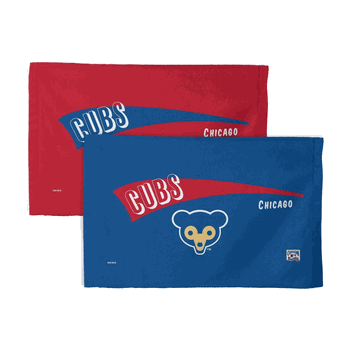 MLB Chicago Cubs Cooperstown Collection Throwback Fan Towel 2 Pack 16 x 25 Inches