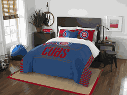 MLB Chicago Cubs Grandslam F/Q Comforter Set