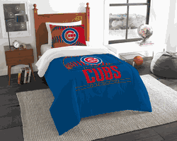 MLB Chicago Cubs Grandslam Twin Comforter Set