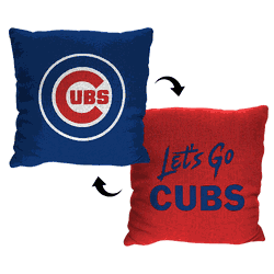 MLB Chicago Cubs Invert Pillow