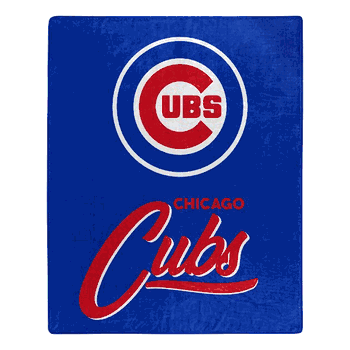 MLB Chicago Cubs Signature Raschel Throw