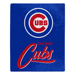 MLB Chicago Cubs Signature Raschel Throw