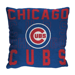 MLB Chicago Cubs Stacked Pillow
