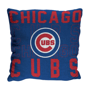 MLB Chicago Cubs Stacked Pillow