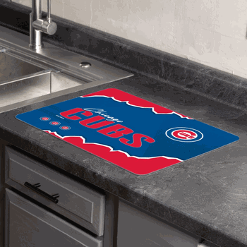 MLB Chicago Cubs Torn Small Mat 15�20 inches
