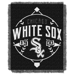 MLB Chicago White Sox Ace Jacquard Throw