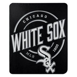 MLB Chicago White Sox Campaign Fleece Throw