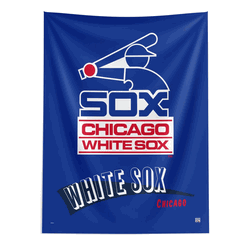 MLB Chicago White Sox Cooperstown Collection Throwback  Wall Hanging 50 x 60 Inches
