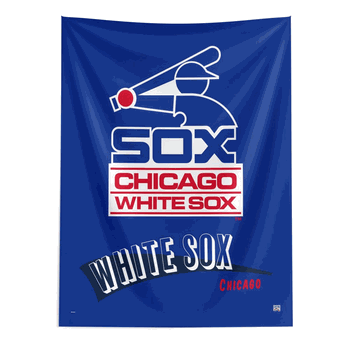 MLB Chicago White Sox Cooperstown Collection Throwback  Wall Hanging 50 x 60 Inches