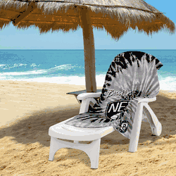 MLB Chicago White Sox Pyschedelic Beach Towel