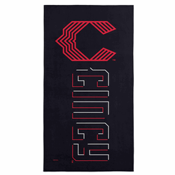 MLB Cincinnati Reds City Connect Beach Towel 30x60 Inches