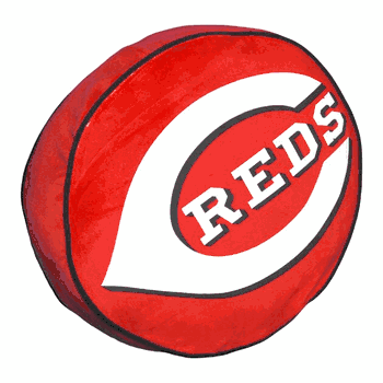 Cincinnati Reds Cloud Pillow 15