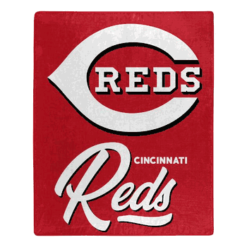MLB Cincinnati Reds Signature Raschel Throw