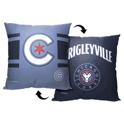 MLB City Connect Chicago Cubs Printed Throw Pillow
