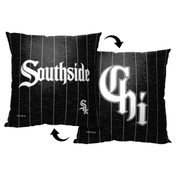 MLB City Connect Chicago White Sox Printed Throw Pillow