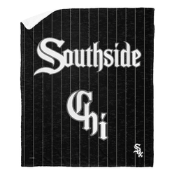 MLB City Connect Chicago White Sox Silk Touch Sherpa Throw