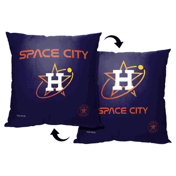 MLB City Connect Houston Astros Printed Throw Pillow