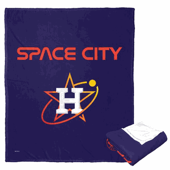 MLB City Connect Houston Astros Silk Touch Throw