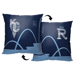 MLB City Connect Kansas City Royals Printed Throw Pillow