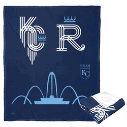 MLB City Connect Kansas City Royals Silk Touch Throw