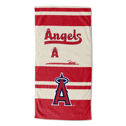 MLB City Connect Los Angeles Angels Printed Beach Towel
