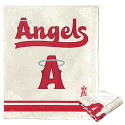 MLB City Connect Los Angeles Angels Silk Touch Throw
