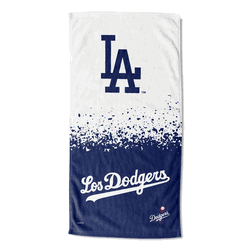 MLB City Connect Los Angeles Dodgers Printed Beach Towel