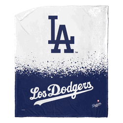MLB City Connect Los Angeles Dodgers Silk Touch Sherpa Throw
