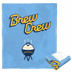 MLB City Connect Milwaukee Brewers Silk Touch Throw