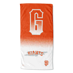 MLB City Connect San Francisco Giants Printed Beach Towel