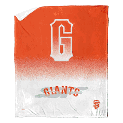 MLB City Connect San Francisco Giants Silk Touch Sherpa Throw