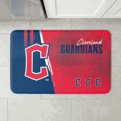 MLB Cleveland Guardians Painterly Floor Mat 18�30 inches