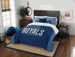 MLB Cubs Grand Slam Full/Queen Comforter Set 86 x 86 Inches