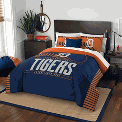 MLB Cubs Grand Slam Full/Queen Comforter Set 86 x 86 Inches