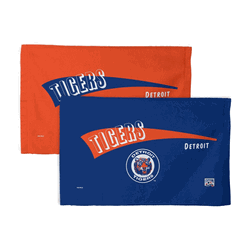 MLB Detroit Tigers Cooperstown Collection Throwback Fan Towel 2 Pack 16 x 25 Inches