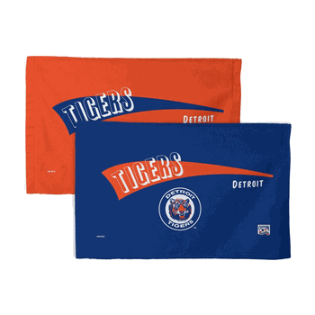 MLB Detroit Tigers Cooperstown Collection Throwback Fan Towel 2 Pack 16 x 25 Inches