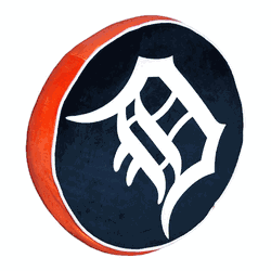 Detroit Tigers Cloud Pillow 15"