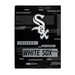 Chicago White Sox Digitize Raschel Plush Throw Blanket