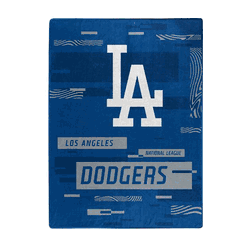 Los Angeles Dodgers Digitize Raschel Plush Throw Blanket