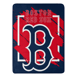 MLB Dimensional Boston Red Sox Micro Raschel Throw