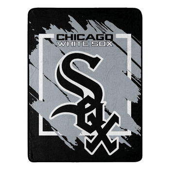 MLB Dimensional Chicago White Sox Micro Raschel Throw