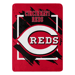 MLB Dimensional Cincinnati Reds Micro Raschel Throw