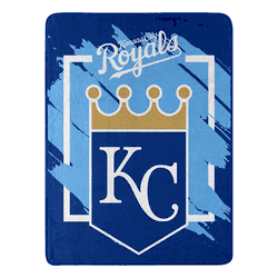 MLB Dimensional Kansas City Royals Micro Raschel Throw