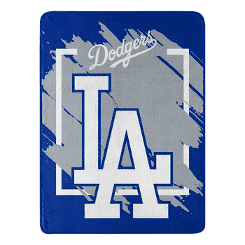MLB Dimensional Los Angeles Dodgers Micro Raschel Throw