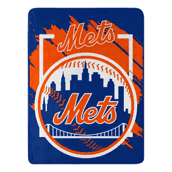 MLB Dimensional New York Mets Micro Raschel Throw