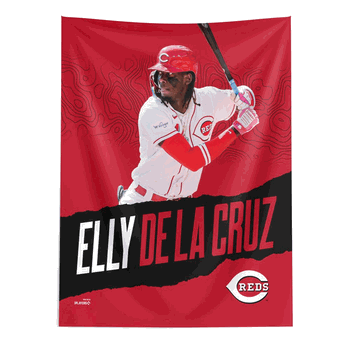 MLB Elly De La Cruz Reds Wall Hangings