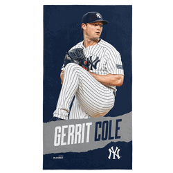 MLB Gerrit Cole Player Beach Towel 30 x 60 Inches