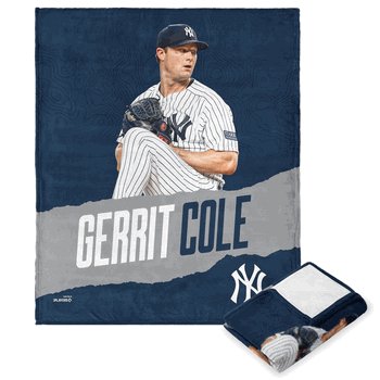 MLB Gerrit Cole Player Silk Touch Throw Blanket 50 x 60 Inches