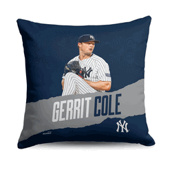 MLB Gerrit Cole Player Throw Pillow 18 x 18 Inches