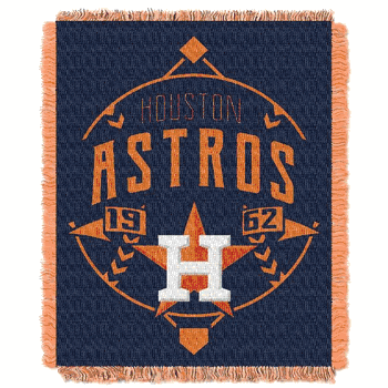 MLB Houston Astros Ace Jacquard Throw